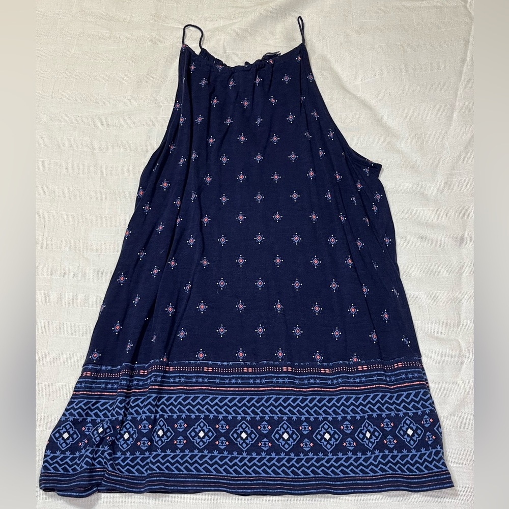 Old Navy String Spaghetti Strap Top - Navy